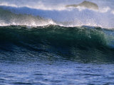 Clean Waves at Motu Hava, Hanga Roa, Easter Island, Valparaiso, Chile Photographie par Paul Kennedy