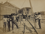 Military Railroad Operations in Northern Virginia, c.1862 Prints by Andrew J. Johnson