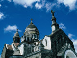 The Balata Church, a Scaled Down Replica of the Sacre Coeur Basilica in Paris, Martinique Photographie par Lee Foster