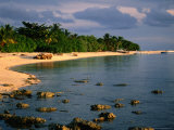 Pulau Selingan Beach in Turtle Islands National Park., Sabah, Malaysia Photographic Print by Mark Daffey