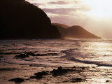 Looking Towards Mount Defiance Lookout, South of Lorne on the Great Ocean Road, Lorne, Australia Photographie par Rodney Hyett
