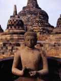Statue in Buddhist Complex, Borobudur, Indonesia Photographic Print by Juliet Coombe Statue in Buddhist Complex, Borobudur, Indonesia Photographic Print by Juliet Coombe