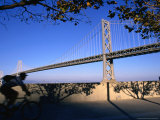 Embarcadero and Bay Bridge, San Francisco, California, USA Photographic Print by Roberto Gerometta