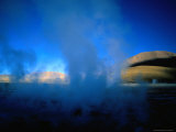 Steam Rising from One of the El Tatio Geysers, El Tatio Geysers, Chile Photographic Print by Aaron McCoy