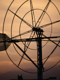 Old Mill at Dusk, South of Sa Pobla, Spain Photographic Print by Damien Simonis