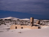 Eucla Telegraph Station Ruins., Eucla NP, Australia Lámina fotográfica por Diana Mayfield Eucla Telegraph Station Ruins., Eucla NP, Australia Lámina fotográfica por Diana Mayfield