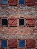 Windows and Shutters of Nyhavn, Copenhagen, Denmark Photographic Print by Damien Simonis