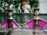Saigon Water Puppets, Ho Chi Minh, Vietnam Photographic Print by Phil Weymouth