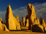 The Pinnacles., Nambung National Park, Western Australia, Australia Lámina fotográfica por Richard I'Anson The Pinnacles., Nambung National Park, Western Australia, Australia Lámina fotográfica por Richard I'Anson