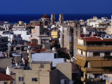 City Rooftops, Iraklio, Greece Photographie par Setchfield Neil