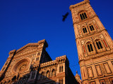 Late Afternoon Light on Duomo and Campanile, Florence, Italy Photographic Print by Glenn Beanland