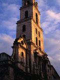 Tower of Iglesia Y Monasterio De San Francisco De Asis, Havana, Cuba Photographic Print by Rick Gerharter