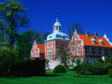 Stubbarp Castle Near Arild on the Kulla Peninsula, Arild, Skane, Sweden Photographic Print by Anders Blomqvist