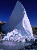 Glacial Melt Below Shisha Pangma, Langtang Himal, Tibet Photographic Print by Grant Dixon