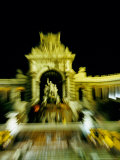 Palais Longchamp Monument, Special Effect, Marseille, France Photographie par Jean-Bernard Carillet