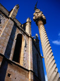 Detail of Monastery, Spain Photographic Print by Damien Simonis