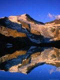Reflection of Wilder-Freiger on the Stubai Hohenweg Route, Tirol, Austria Photographie par Gareth McCormack