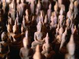 Small Buddha Images in Tham Ting Caves, Pak Ou, Luang Prabang, Laos Photographie par Bernard Napthine