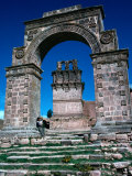 Stone Arch, Juli, Puno, Peru Photographic Print by Eric Wheater