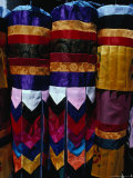 Monastery Decorations for Sale at Sunday Market, Thimphu, Thimphu, Bhutan Photographic Print by Richard I'Anson