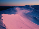 Dawn on Mt. Northcote on the Main Range in Winter, Kosciuszko Nat. Park, New South Wales, Australia Photographie par Grant Dixon