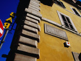 Architectural Detail in Backstreets, Rome, Italy Photographie par Glenn Beanland
