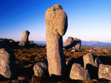 Sandstone Tors at Black Bluff Range, Tasmania, Australia Photographie par Grant Dixon