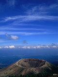 Crater of Azuma Ko-Fuji, Mt. Azuma-San, Japan Photographic Print by Martin Moos