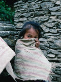 Shy Gurung Girl, Nepal Photographic Print by Shannon Nace