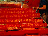 Char Siu (Chinese Smoked Spare Ribs), Macau, China Photographic Print by Lawrence Worcester