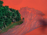 Iron Mine Tailings, Ishpeming, Michigan, USA Photographie par Jim Wark