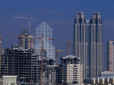 City Skyline, Dubai, United Arab Emirates Photographic Print by Phil Weymouth