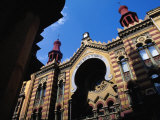 Jubilee Synagogue in Nove Mesto, Prague, Czech Republic Photographie par Richard Nebesky
