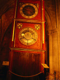 Astrological Clock at St. Etienne Cathedral, Bourg, France Photographic Print by Martin Moos