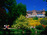 Sofiero Castle, Former King Gustav VI Adolf's Summer Residence, Helsingborg, Skane, Sweden Photographic Print by Anders Blomqvist