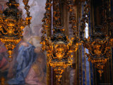 Capela De Sao Joao Baptista in Igreja De Sao Roque, Lisbon, Portugal Photographic Print by Martin Moos