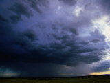 Prairie Storm Above Lightening Pueblo, Colorado, USA Photographie par Jim Wark