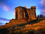 Exterior of City Observatory on Calton Hill, Edinburgh, United Kingdom Photographic Print by Jonathan Smith