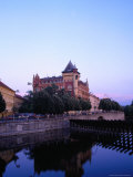 Smetanovo Embankment, Stare Mesto, Prague, Czech Republic Photographic Print by Richard Nebesky