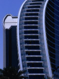 Modern Hotel, Dubai, United Arab Emirates Photographic Print by Phil Weymouth