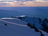 Ridges From Mt Carruthers In Winter, Kosciuszko NP, New South Wales, Australia Lámina fotográfica por Grant Dixon Ridges From Mt Carruthers In Winter, Kosciuszko NP, New South Wales, Australia Lámina fotográfica por Grant Dixon