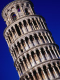 Leaning Tower of Pisa, Pisa, Italy Photographic Print by Setchfield Neil