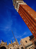 Bell Tower at San Marco, Venice, Italy Photographic Print by Glenn Beanland