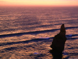 Offshore Stack at Sunset, Port Campbell National Park, Victoria, Australia Photographie par Grant Dixon