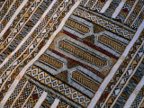 Geometric Designs on Berber Kilim, Morocco Photographic Print by Frances Linzee Gordon
