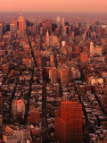 Cityscape from World Trade Center, New York City, New York, USA Photographie par Angus Oborn