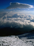 Clouds off Mount Fuji, Mt. Fuji, Japan Photographic Print by Martin Moos