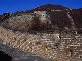 Great Wall of China Mutianyu, Bejing, China Photographic Print by Glenn Beanland
