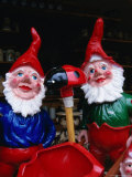 Garden Gnomes at Frankfurt Dippenmarkt, Frankfurt-Am-Main, Germany Photographic Print by Martin Moos