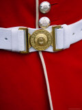 Scots Guards Uniform Detail, United Kingdom Lámina fotográfica por Chris Mellor